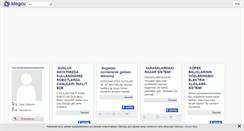 Desktop Screenshot of hayvanlardakiessiztasarim.blogcu.com