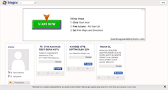 Desktop Screenshot of metu.blogcu.com
