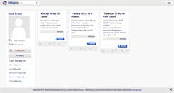 Desktop Screenshot of ilacprospektus.blogcu.com