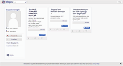 Desktop Screenshot of duygukoseoglu.blogcu.com