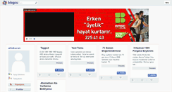 Desktop Screenshot of ahiskacan.blogcu.com