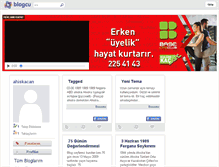 Tablet Screenshot of ahiskacan.blogcu.com