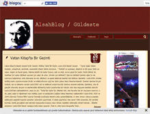 Tablet Screenshot of guldeste.blogcu.com