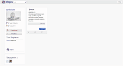 Desktop Screenshot of canlicicek.blogcu.com
