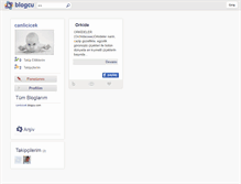 Tablet Screenshot of canlicicek.blogcu.com