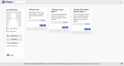 Desktop Screenshot of gunlukfilmler.blogcu.com