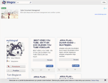 Tablet Screenshot of myfotograf.blogcu.com
