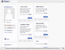 Tablet Screenshot of mehtapmerve.blogcu.com