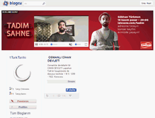 Tablet Screenshot of 1turktarihi.blogcu.com