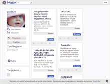 Tablet Screenshot of gozde24.blogcu.com