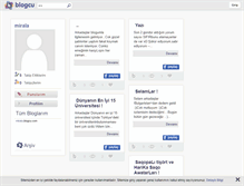 Tablet Screenshot of mirala.blogcu.com
