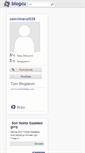 Mobile Screenshot of cemilmeral029.blogcu.com