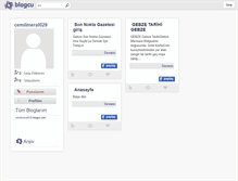 Tablet Screenshot of cemilmeral029.blogcu.com