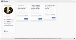 Desktop Screenshot of erdem-der-malazgirt.blogcu.com