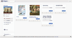 Desktop Screenshot of ebrusari.blogcu.com