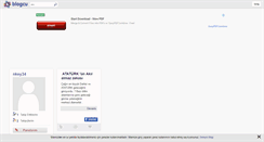 Desktop Screenshot of nkey34.blogcu.com