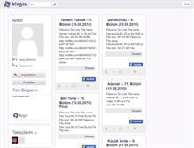 Tablet Screenshot of bydizi.blogcu.com