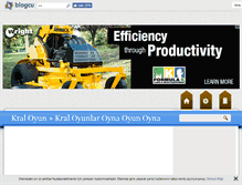 Tablet Screenshot of kraloyun.blogcu.com