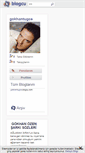 Mobile Screenshot of gokhantugce.blogcu.com