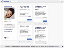 Tablet Screenshot of gokhantugce.blogcu.com