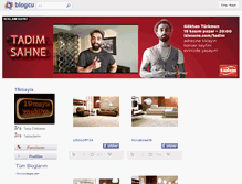 Tablet Screenshot of 19mayis.blogcu.com