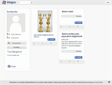 Tablet Screenshot of hurdacilar.blogcu.com