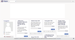Desktop Screenshot of koxpgame.blogcu.com