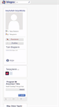 Mobile Screenshot of bybeytullah.blogcu.com