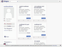 Tablet Screenshot of multihack8indir.blogcu.com