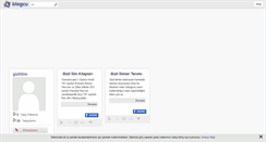 Desktop Screenshot of gizliilim.blogcu.com