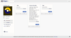 Desktop Screenshot of dizifilim-izle.blogcu.com