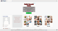Desktop Screenshot of huzun-radyo.blogcu.com