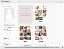 Tablet Screenshot of huzun-radyo.blogcu.com