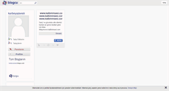 Desktop Screenshot of karbeyazsesli.blogcu.com