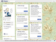 Tablet Screenshot of hayris.blogcu.com
