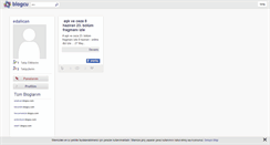 Desktop Screenshot of edali1.blogcu.com