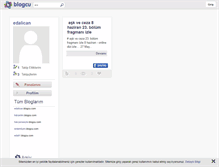 Tablet Screenshot of edali1.blogcu.com