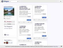 Tablet Screenshot of mehmetatilgan.blogcu.com
