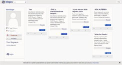 Desktop Screenshot of kamilagis.blogcu.com