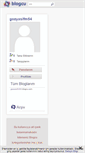 Mobile Screenshot of gozyasifm54.blogcu.com