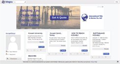 Desktop Screenshot of kocaelitour.blogcu.com