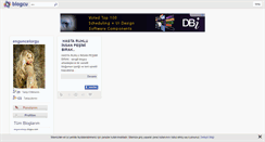 Desktop Screenshot of enguncel-dantel.blogcu.com