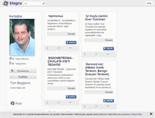 Tablet Screenshot of kurtajbiz.blogcu.com