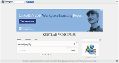 Desktop Screenshot of kurtlarvadisi2010.blogcu.com