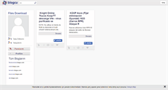 Desktop Screenshot of filesdownload.blogcu.com