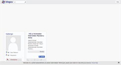 Desktop Screenshot of habergo.blogcu.com