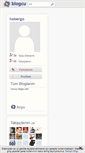 Mobile Screenshot of habergo.blogcu.com