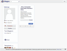 Tablet Screenshot of habergo.blogcu.com