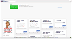 Desktop Screenshot of lidersaglik.blogcu.com