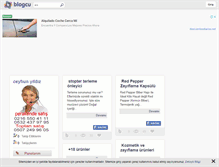 Tablet Screenshot of lidersaglik.blogcu.com